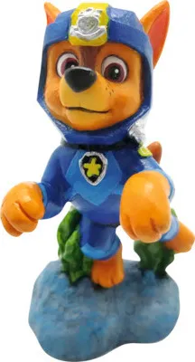 Produktbild von Aquariumdekoration PENN PLAX Paw Patrol - Chase 10,5 cm