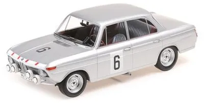 Immagine prodotto di BMW 1800 TiSA #6 Spa 24h 1965 - 1:18 - Minichamps