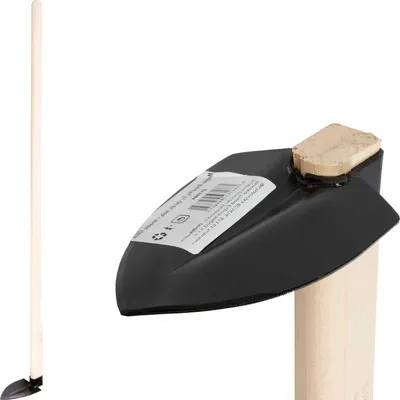 Produktbild von Hacke Strend Pro, Fe, spitz, klein, 260 g, Holzstiel 120 cm