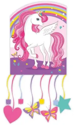 Immagine prodotto di Pinata arcobaleno unicorno