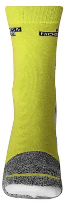 Image de James and Nicholson - Chaussettes de sport pour hommes/femmes Uni LT3218 (42 EU - 44,5 EU) (Jaune vif/Blanc)