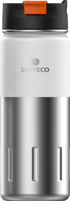Image de Santeco Gobelet Thermos Pour Café Et Thé - Embout Scellé 500Ml