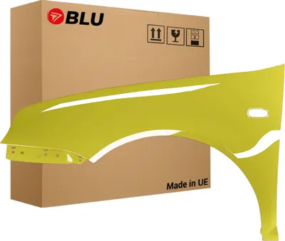 Produktbild von BLU Kotflügel Passend für Volkswagen Golf IV 4 LW5Z Links Gelb Gelb | 1997-2006 | Vorderseite Vorne | Lackiert | Einbaufertig