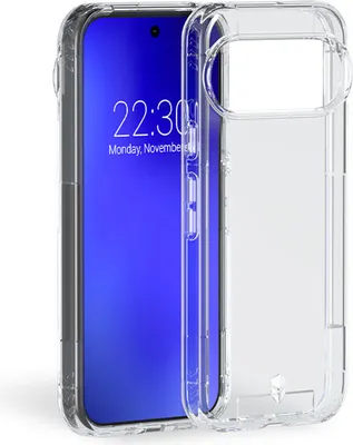 Obrázok produktu pre FORCE CASE FCPULSPIXEL9PT, Ochranný obal, Google, Pixel 9 Pro XL, 17,3 cm (6.8"), Priehľadná