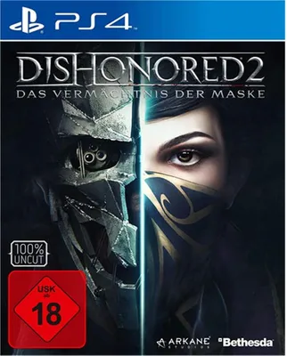 Produktbild von Dishonored 2: Das Vermächtnis der Maske PS4