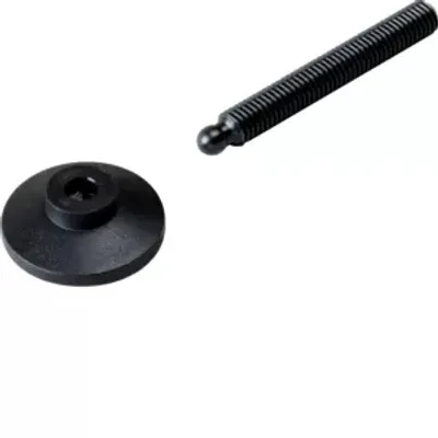 Produktbild von Hager BKBNS60, Schwarz, 69 mm