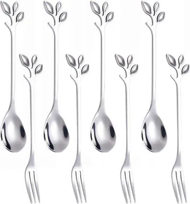 Produktbild von Edelstahl Kaffeelöffel Set BPA-frei spülmaschinenfest