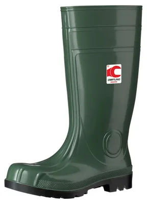Produktbild von Craftland Cameo Gummistiefel - S5 Sicherheitsstiefel in Übergrößen Grün 35371 große Herrenschuhe