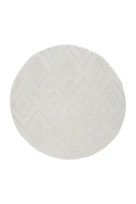 Produktbild von Venture Home Teppich Dahlia Weiß