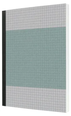 Image de SIGEL SN200 SIGEL Notizbuch A5 kariert, blau Hardcover 200 Seiten