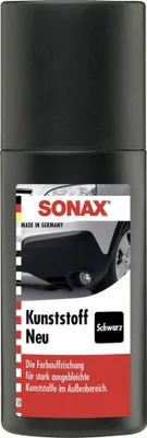 Zdjęcie produktu dla Sonax 04091000, Samochód, Exterior, Wnętrze, Wielobarwny, Plastik, Czarny, 100 ml
