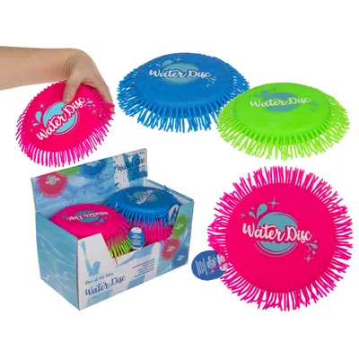 Produktbild von OOTB Wasser-Wurfscheibe D: 13 cm 3-farbig sortiert