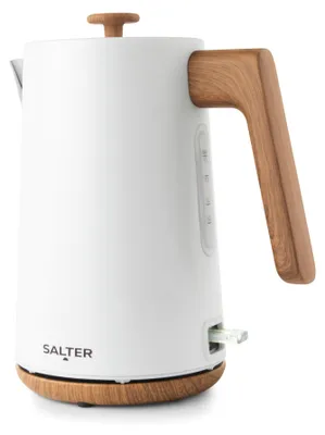 Obrázok produktu pre SALTER, kanvica na vodu, 1,7 litra – 3 kW, rýchlovarná funkcia, 360° základňa, filter na vodný kameň