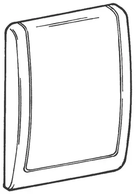 Produktbild von Grohe Classic Abdeckplatte komplet mattchrom - 43177P00