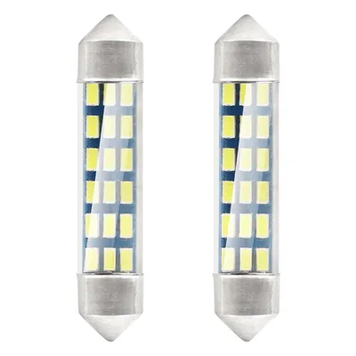 Obrázek produktu pro LED žárovky STANDARD 3014 18SMD C5W C10W C3W 41mm bílá 12V AMIO-01092