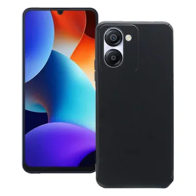 Produktbild von Handyhülle Silikon dünn für Blackview Color 8 Schutz Schwarz Cover Case TPU