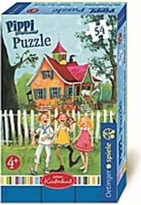 Produktbild von Edition Kunterbunt - Puzzle Pippi Langstrumpf