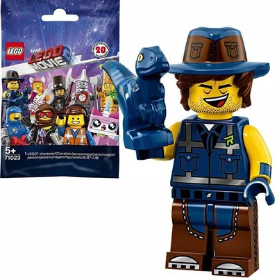 Produktbild von 71023 – LEGO Minifiguren – REX MIT WESTE – THE LEGO MOVIE 2