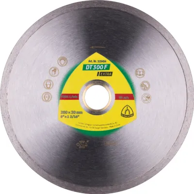 Immagine prodotto di DT 300 F Dischi da taglio diamantati, 200 x 1,9 x 30 mm 1,9 x 7 mm, 325454