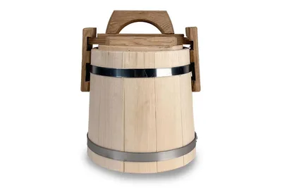 Produktbild von Honigsfass aus Lindenholz 3 L mit Wachsschmelzer