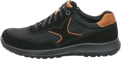 Produktbild von Jomos CAMPUS Halbschuhe in Übergrößen Schwarz  322411 904 0054 große Herrenschuhe, Größe:47