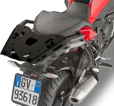 Produktbild von Zentraler Kofferraumträger Für Bmw S 1000 Xr '20-'21 Aluminium Monokey - Schwarz