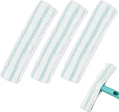 Immagine prodotto di Pannetti di ricambio per tergicristalli - pulizia senza aloni - microfibra - 3 pezzi - auto
