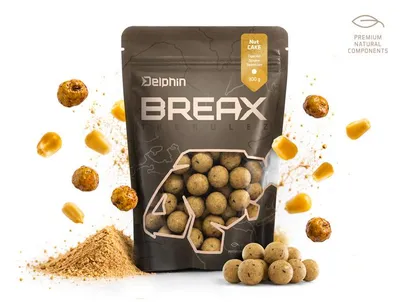 Produktbild von Delphin Breax Boilies NutCAKE 16mm 20mm 24mm 300g : 24mm Größe: 24mm