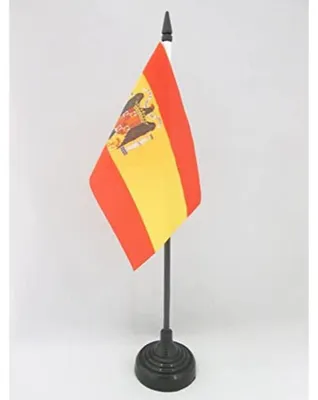 Produktbild von Tischflagge Spaniens unter Franco 1938-1945, 15 x 10 cm