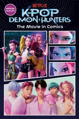 Produktbild von KPop Demon Hunters: The Movie in Comics