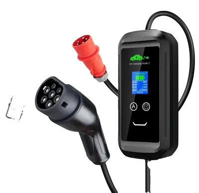 Immagine prodotto di Caricabatterie EV, portatile, controllo tramite app Tuya, 22 kW tipo 2 10 m