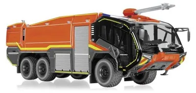 Zdjęcie produktu dla Wiking 1/43 043048 Straż pożarna - Rosenbauer FLF Panther 6x6 -NEW