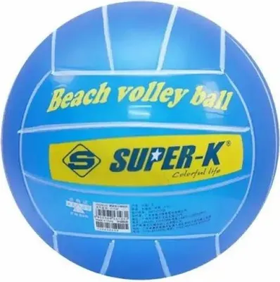 Produktbild von Softee Beach Pvc Volleyballball Blau 5 Blau 5
