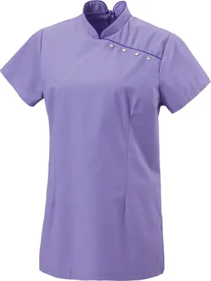 Produktbild von Tunika mit Paspel purple Gr. 3XL : 3XL : 50% Baumwolle 50% Polyester 175 g/m² : purple