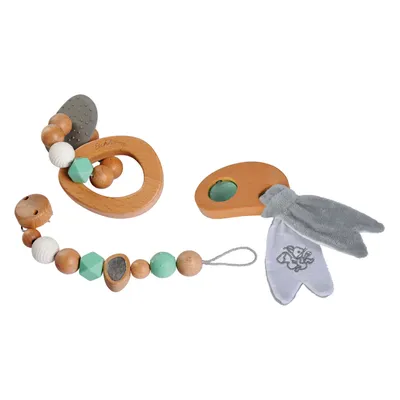 Image de Eichhorn Baby Pure Houten Cadeauset, 3dlg.