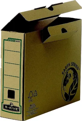 Produktbild von Fellowes 4470101, Papier, Braun, A4, 100 g, 80 x 315 x 250 mm, 83 x 319 x 254 mm