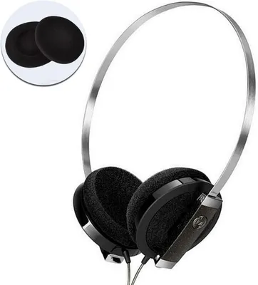 Produktbild von Ohrpolster für Sennheiser EPOS PC 2 Chat, EPOS PC 7 USB,EPOS PC 3 Chat, EPOS PC 8 USB,EPOS PC 5 1 Pair