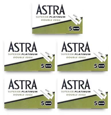 Obrázek produktu pro Razor Blades Club 25 žiletek Astra Platinum