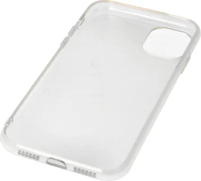 Obrázek produktu pro Pouzdro vhodné pro Apple iPhone11 - průhledné ochranné pouzdro, silikonové pouzdro na mobilní telefon s ochranou proti pádu, žlutý vzduchový polštář, robustní TPU pouzdro