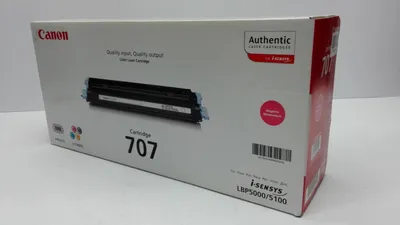 Produktbild von Canon 307 M, 2000 Seiten, Magenta, 1 Stück(e)