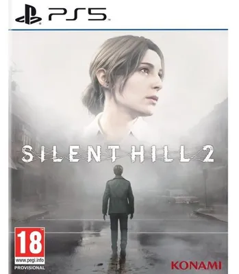 Obrázok produktu pre Just for Games Silent Hill 2 (PS5), PlayStation 5, M (Mature), Fyzické médiá