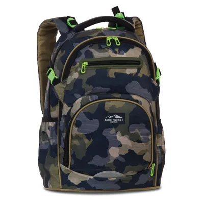 Produktbild von Southwest Bound Schulrucksack Backpack Rucksack Schulranzen 30350, Farbe:Olivgrün