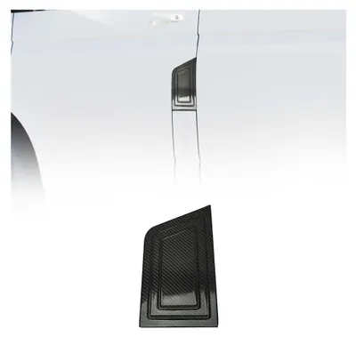 Image de Bouchon de carburant pour VW Transporter T5 2003-2015 Carbone Noir