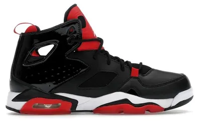 Produktbild von Jordan Flight Club 91 Black University Red White (GS) - EU 37.5