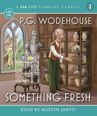 Obrázok produktu pre Allen & Unwin Something Fresh 4xCD, literárna fikcia, Angličtina