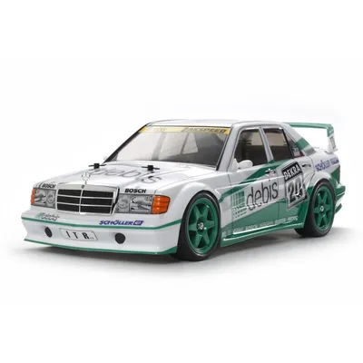 Obrázok produktu pre Tamiya 1:10 RC Car Mercedes Benz 190E Evo.II Team Zakspeed "debis"