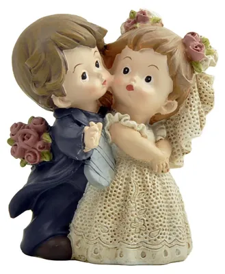 Image de Couple romantique en figurine décorative - Petite figurine décorative
