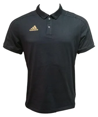 Produktbild von Adidas - "MiTiro 18" Poloshirt für Herren PP624 (S) (Schwarz)