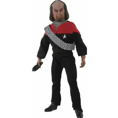 Obrázok produktu pre Star Trek TNG Actionfigur Poručík Worf Limitovaná edícia 20 cm