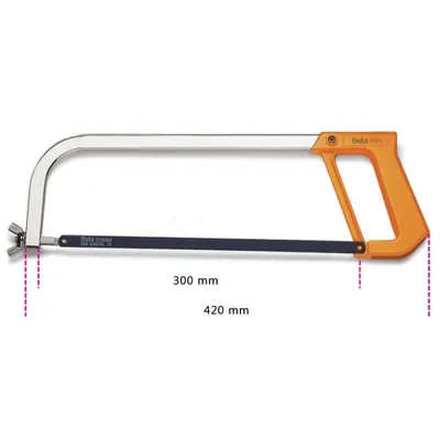 Obrázok produktu pre Beta Tools píla na železo 1725 oceľ 017250001